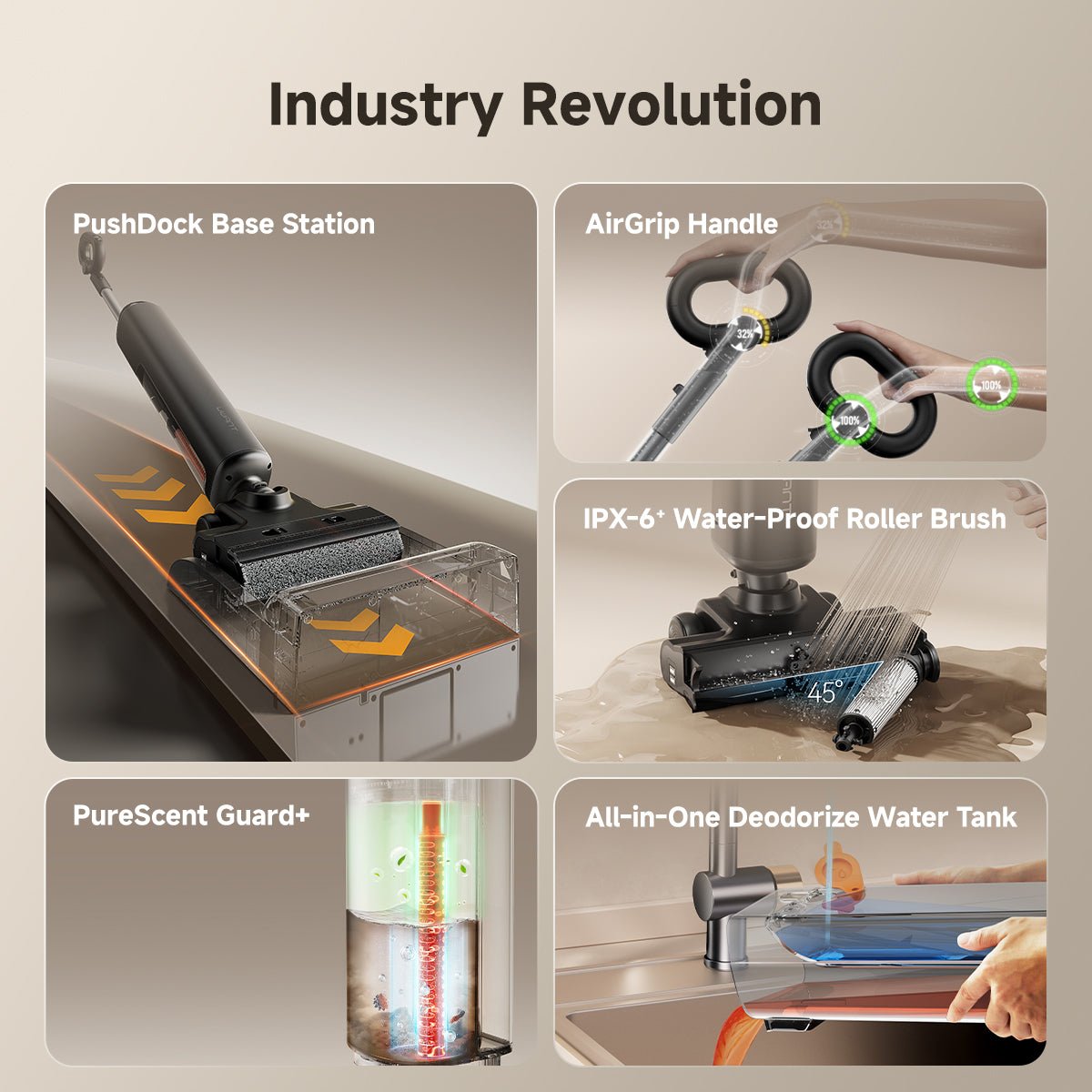 UWANT EUUWANT D600 Wet and Dry Vacuum CleanerVacuum Cleaner