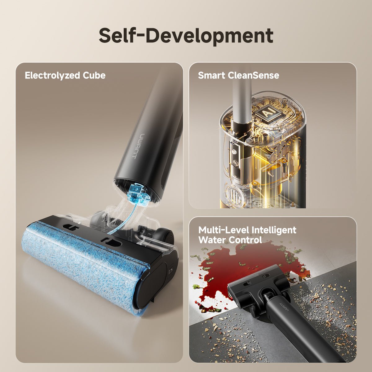 UWANT EUUWANT D600 Wet and Dry Vacuum CleanerVacuum Cleaner