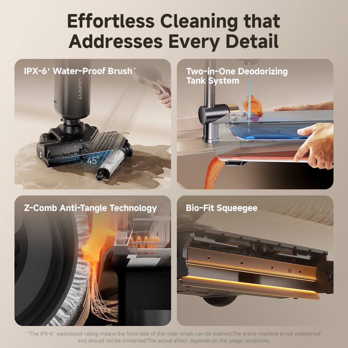 UWANT EUUWANT D600 Wet and Dry Vacuum CleanerVacuum Cleaner