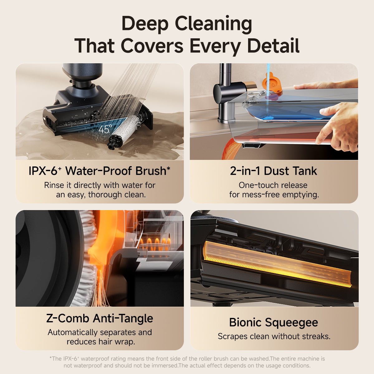 UWANT EUUWANT D700 Pro Wet& Dry Vacuum CleanerVacuum Cleaner