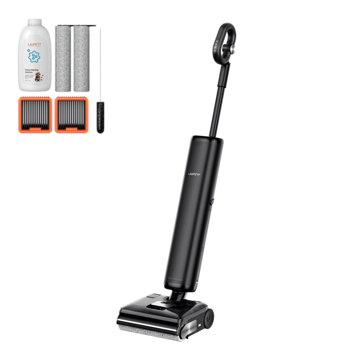 UWANT EUUWANT DX800 Steam Wet & Dry Vacuum Cleaner with Steam CleaningWet and Dry Vaccum Cleaners