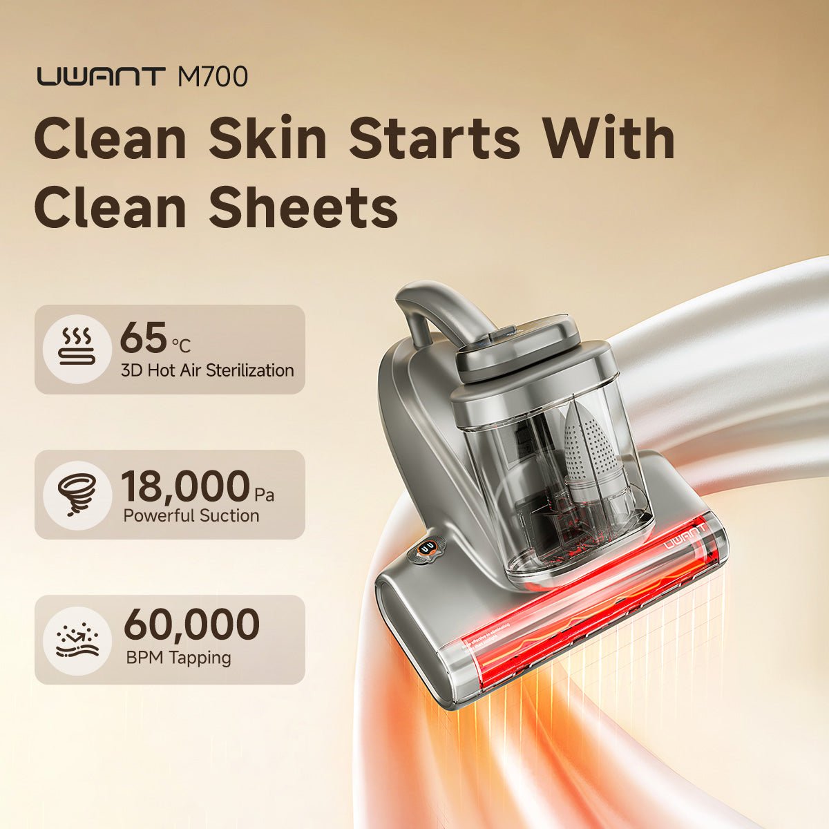 UWANT EUUWANT M700 Mattress Vacuum CleanerVacuum Cleaner