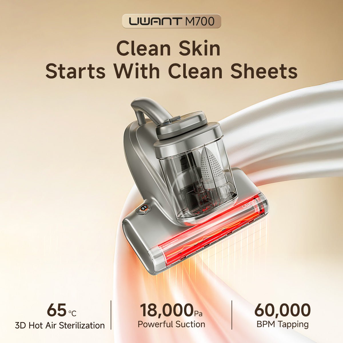 UWANT EUUWANT M700 Mattress Vacuum CleanerVacuum Cleaner