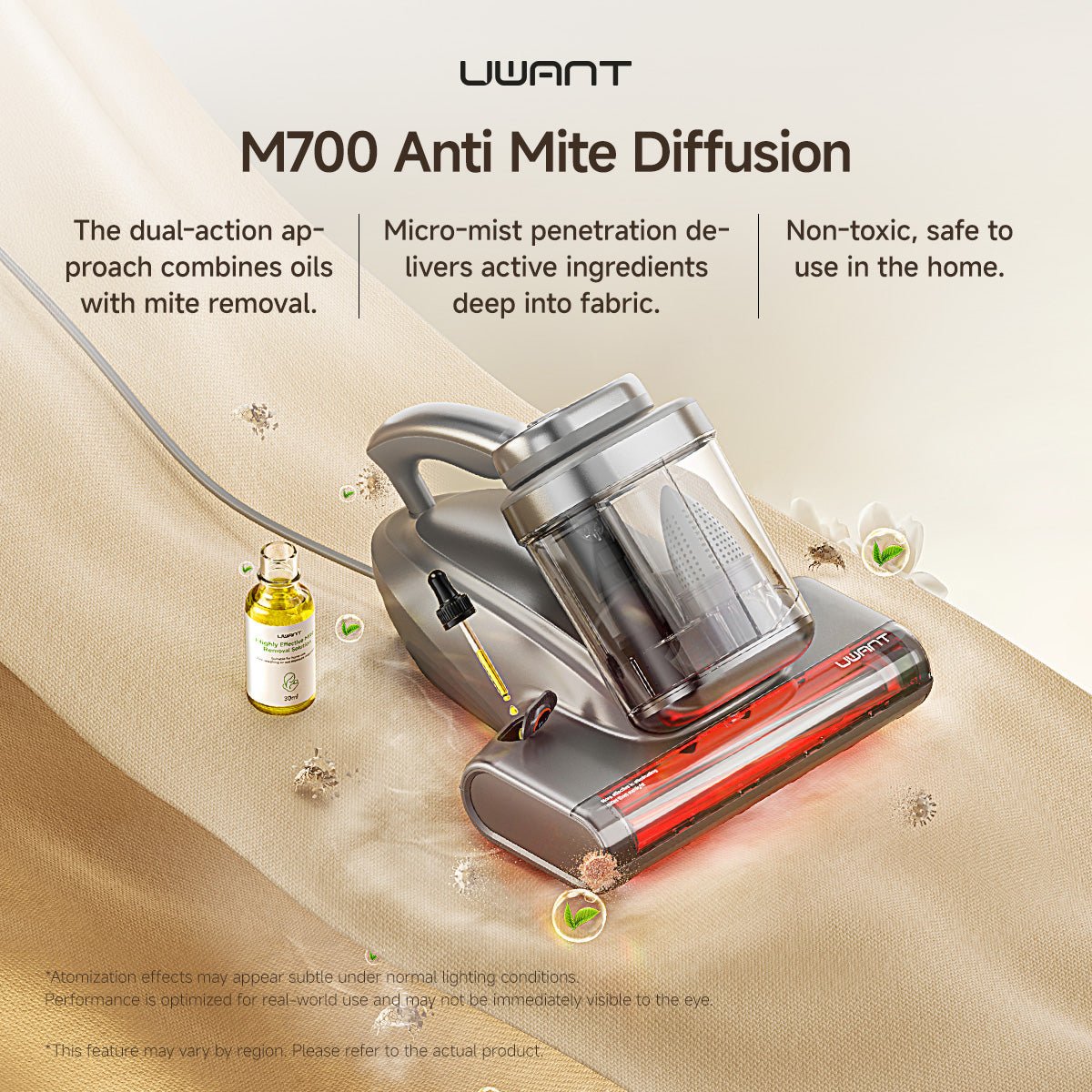 UWANT EUUWANT M700 Mattress Vacuum CleanerVacuum Cleaner