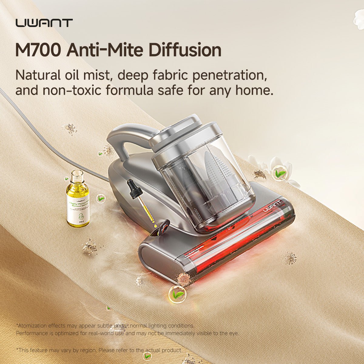 UWANT EUUWANT M700 Mattress Vacuum CleanerVacuum Cleaner