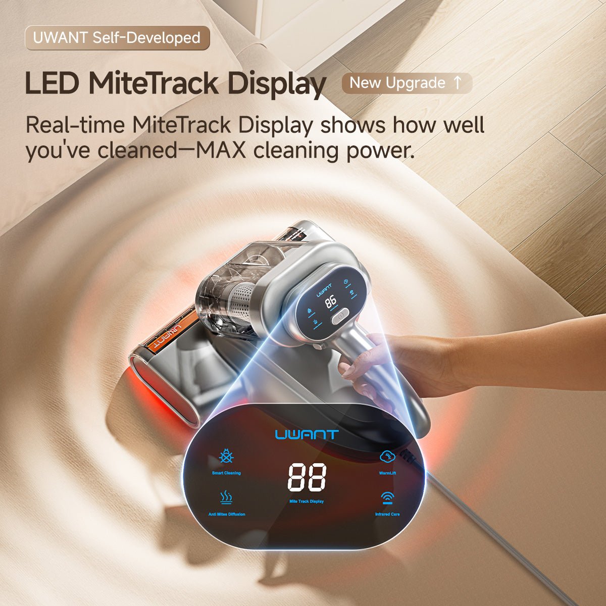 UWANT EUUWANT M700 Mattress Vacuum CleanerVacuum Cleaner