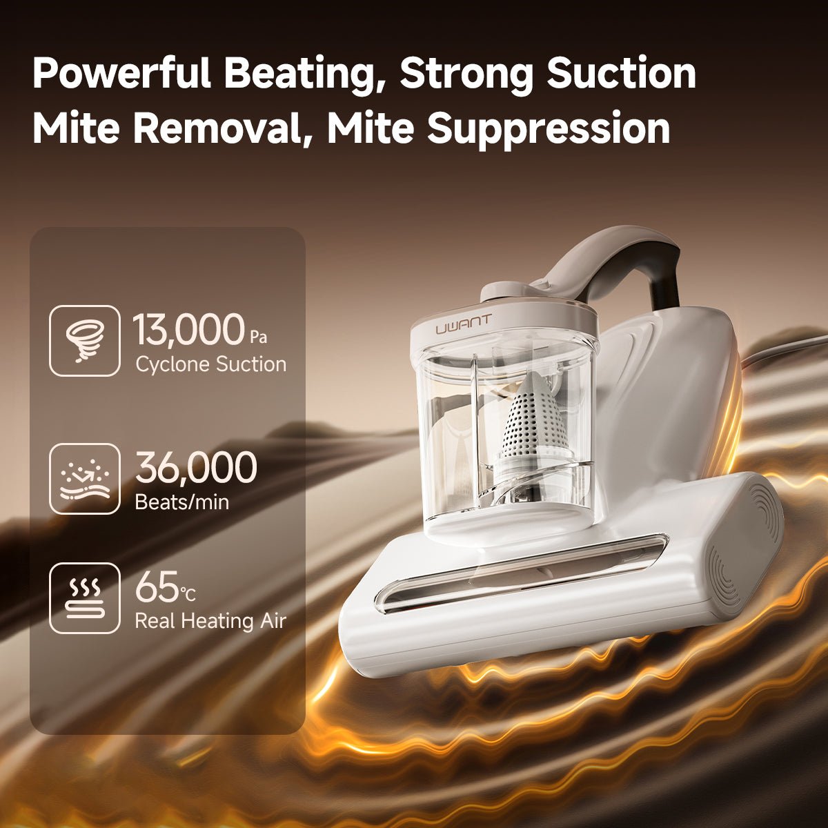 UWANT EUUWANT Mite Remover M500Mite Vacuum Cleaner