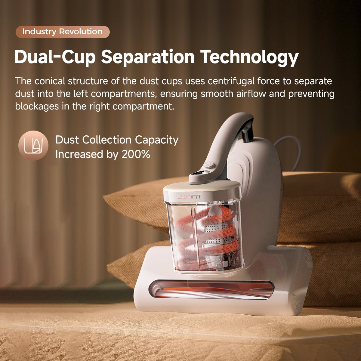 UWANT EUUWANT Mite Remover M500Mite Vacuum Cleaner