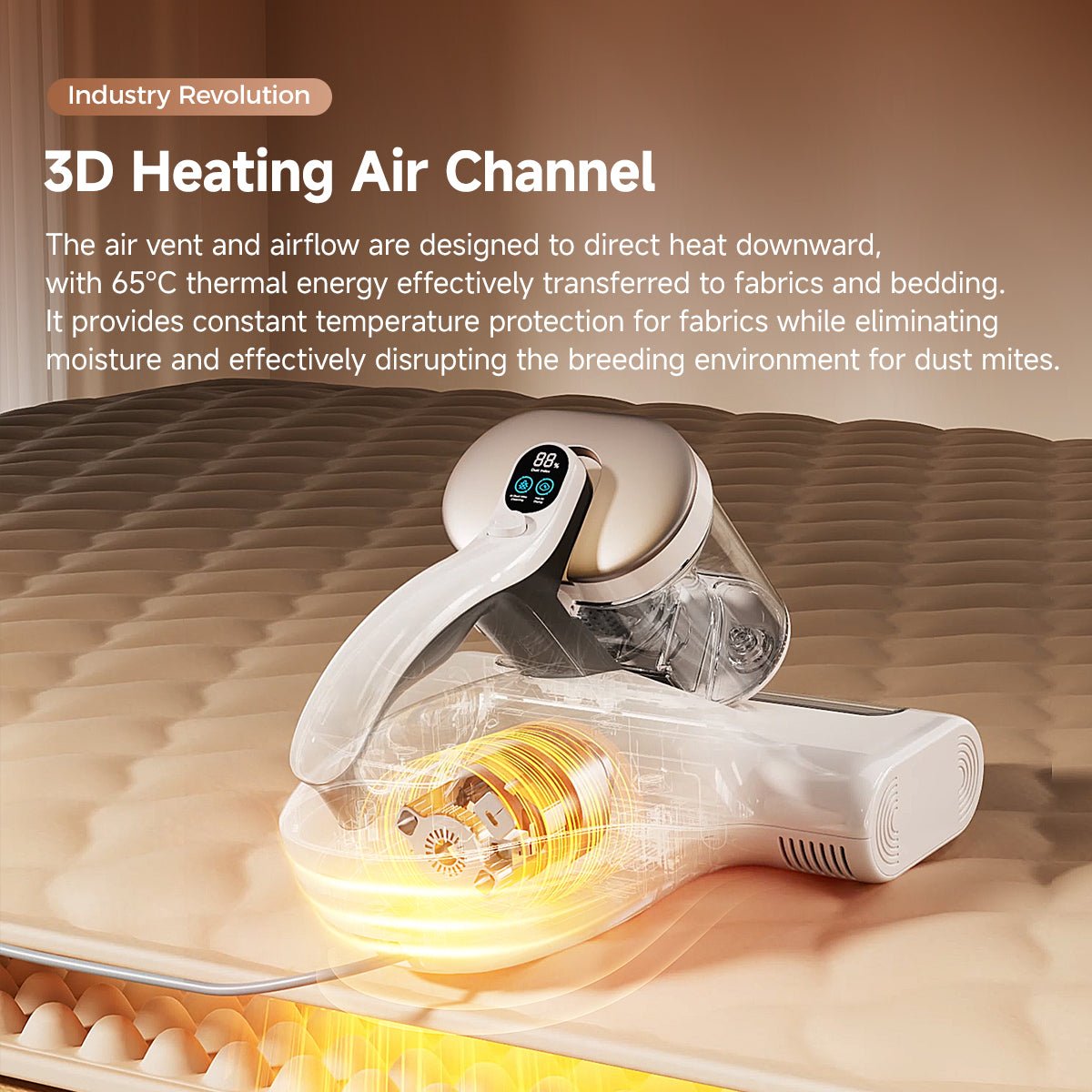 UWANT EUUWANT Mite Remover M500Mite Vacuum Cleaner