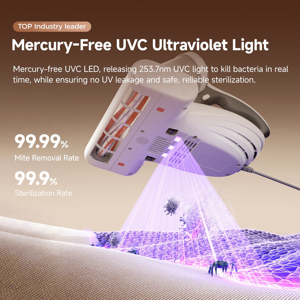 UWANT EUUWANT Mite Remover M500Mite Vacuum Cleaner