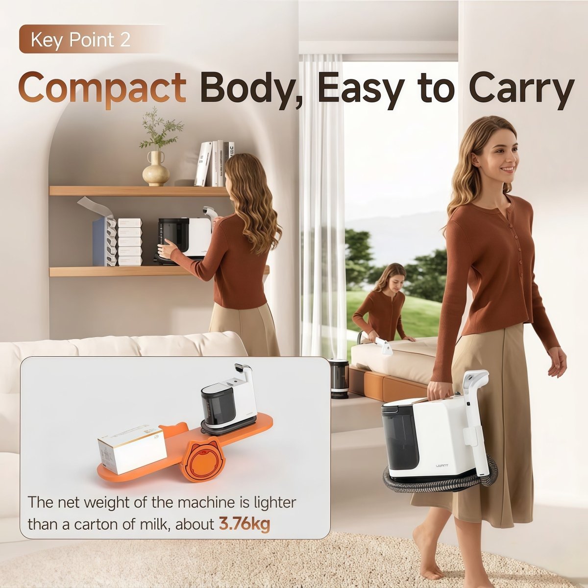 UWANT EUUWANT Y200 Fabric Cleaning Machine