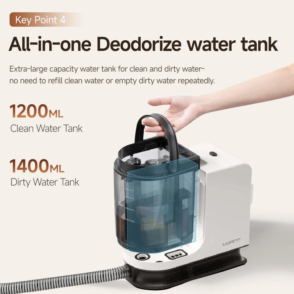 UWANT EUUWANT Y200 Fabric Cleaning Machine