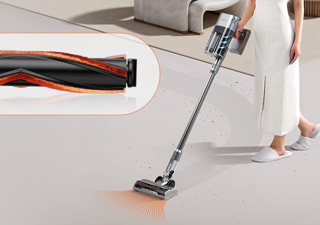 Uwant-V100_Tangle-free carpet brush