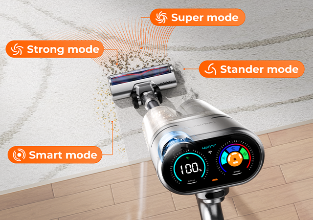 Uwant-V100 Four cleaning modes 