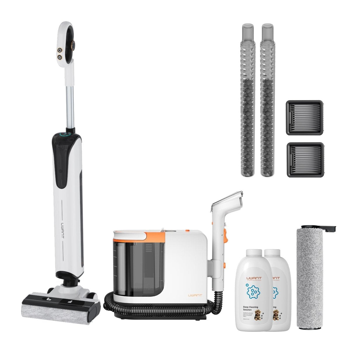 UWANT EuropeCombo - D100 Wet And Dry Vacuum Cleaner x B200 SE Spot Cleaner Carpet CleanerWet and Dry Vaccum Cleaners