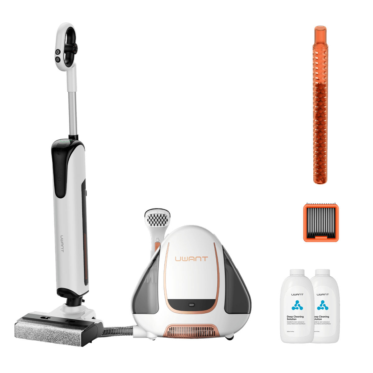 UWANT EUCombo - D700 Wet And Dry Vacuum Cleaner x B100 Carpet Cleaner Spot Cleaner