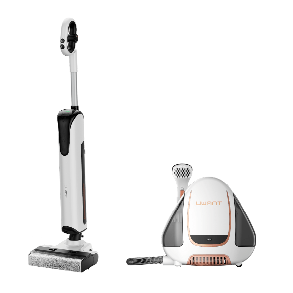 UWANT EUCombo - D700 Wet And Dry Vacuum Cleaner x B100 Carpet Cleaner Spot Cleaner
