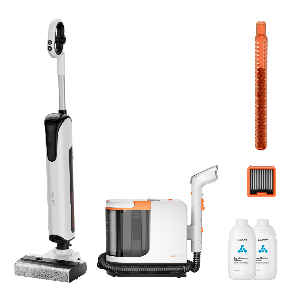 UWANT EUCombo - D700 Wet And Dry Vacuum Cleaner x B200 SE Spot Cleaner Carpet Cleaner