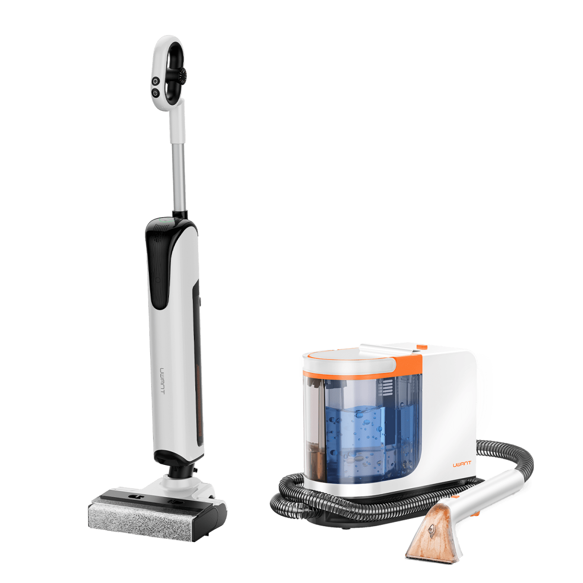 UWANT EUCombo - D700 Wet And Dry Vacuum Cleaner x B300 Pro Quiet Clean Spot Cleaner Carpet Cleaner