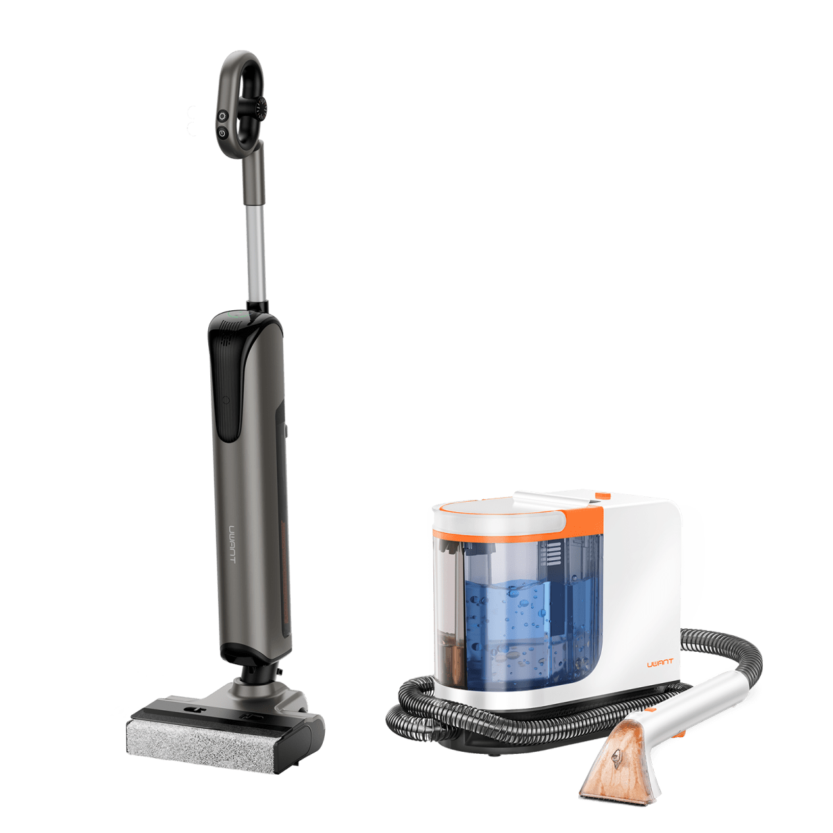 UWANT EUCombo - D700 Wet And Dry Vacuum Cleaner x B300 Pro Quiet Clean Spot Cleaner Carpet Cleaner