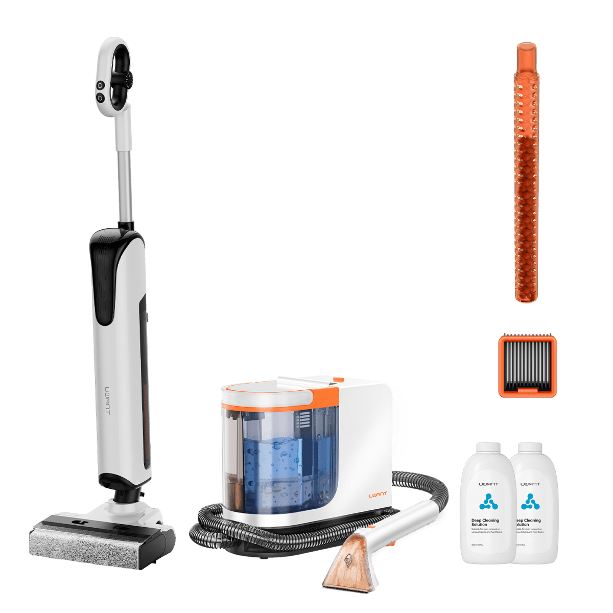 UWANT EUCombo - D700 Wet And Dry Vacuum Cleaner x B300 Pro Quiet Clean Spot Cleaner Carpet Cleaner