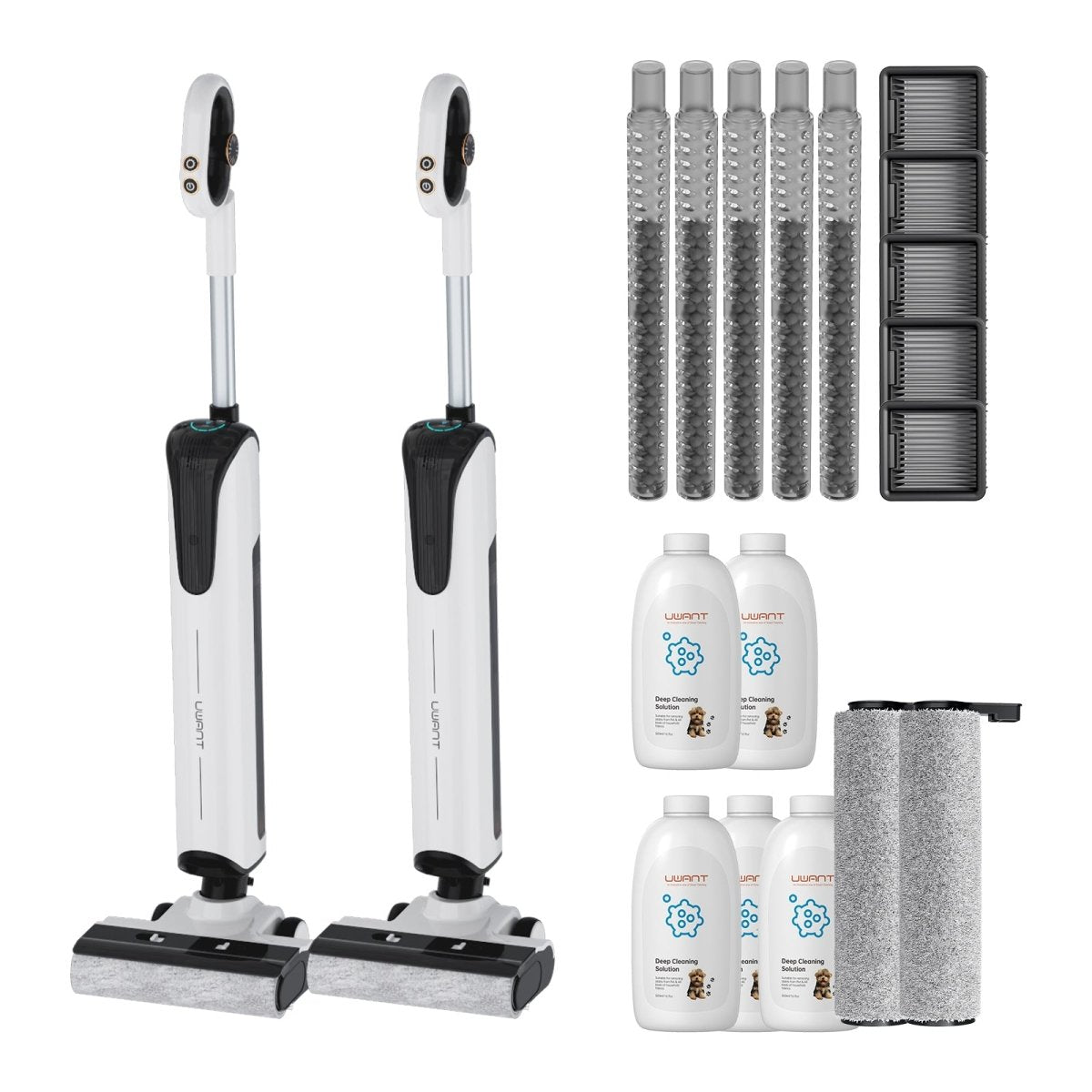 UWANT EuropeCombo - UWANT D100 Wet And Dry Vacuum Cleaner, Floor CleanerWet and Dry Vaccum Cleaners