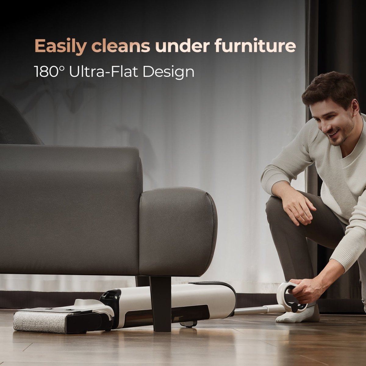 UWANT EUCombo - UWANT D700 Wet And Dry Vacuum Cleaner, Floor Cleaner