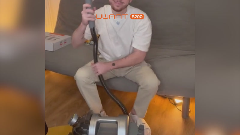 UWANT B200 Steam Cleaner Video