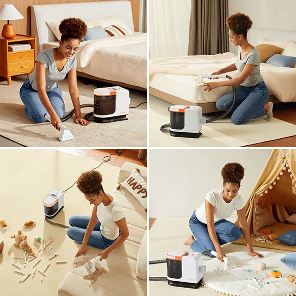 UWANT EuropeUWANT B200 SE Quiet Clean Spot Cleaner Carpet Cleaner(On Sale Oct 9, 9 AM)Spot Cleaner