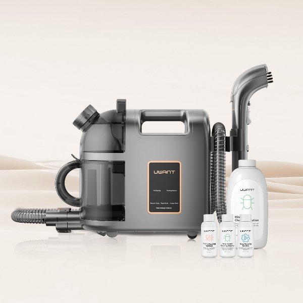 UWANT EuropeUWANT B200 Steam Cleaner SET (With Cleaning Solution)Spot Cleaner