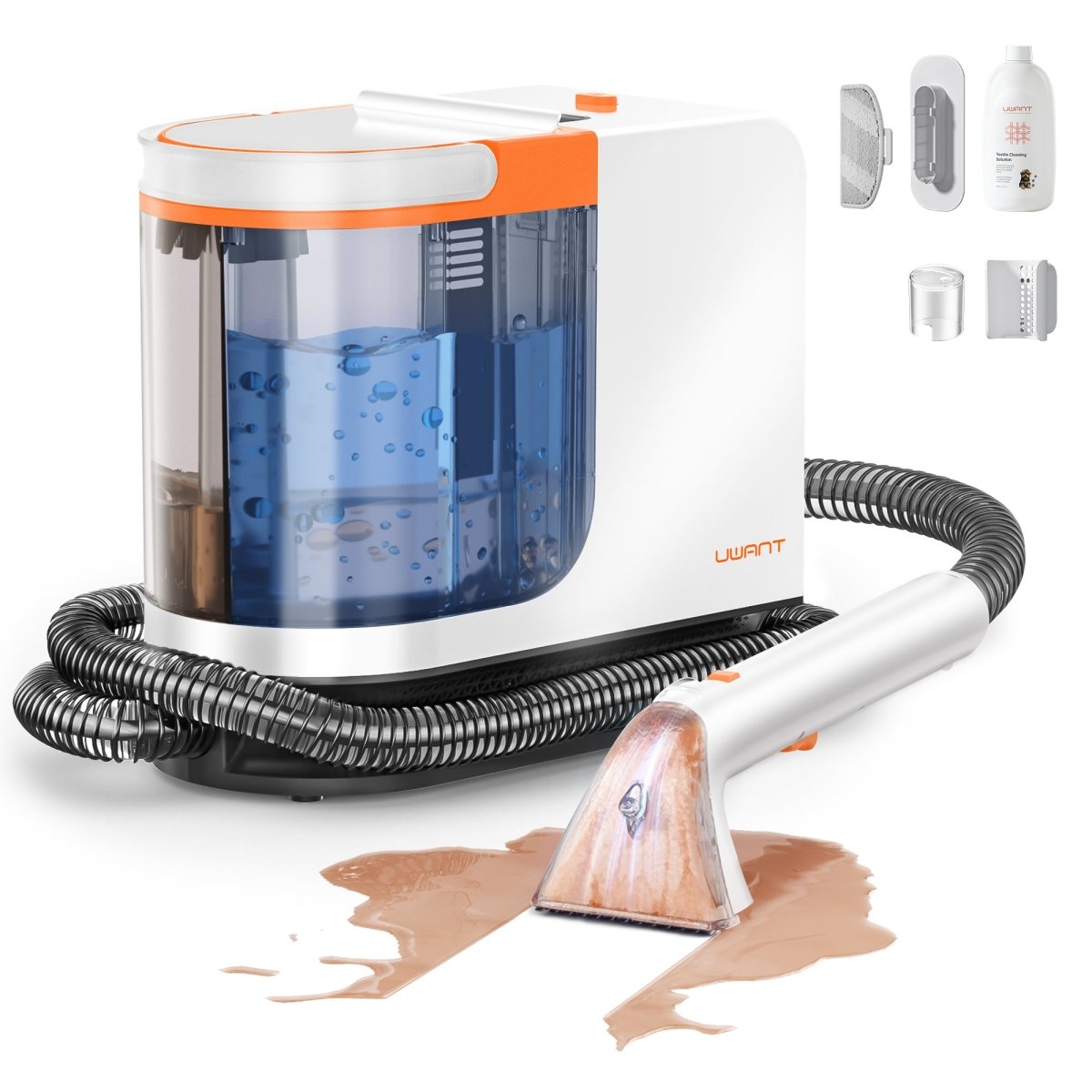 UWANT EUUWANT B300 Pro Quiet Clean Spot Cleaner Carpet CleanerSpot Cleaner