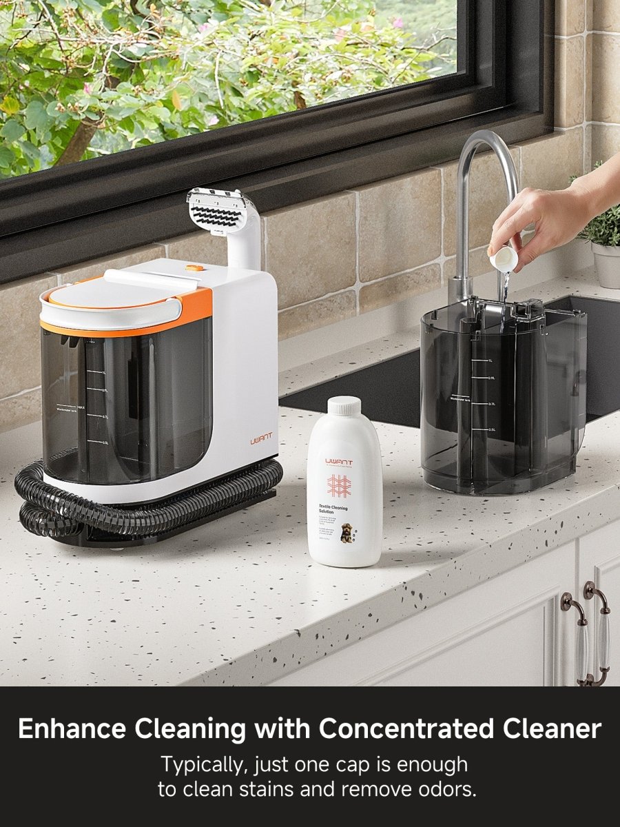 UWANT EUUWANT B300 Pro Quiet Clean Spot Cleaner Carpet CleanerSpot Cleaner