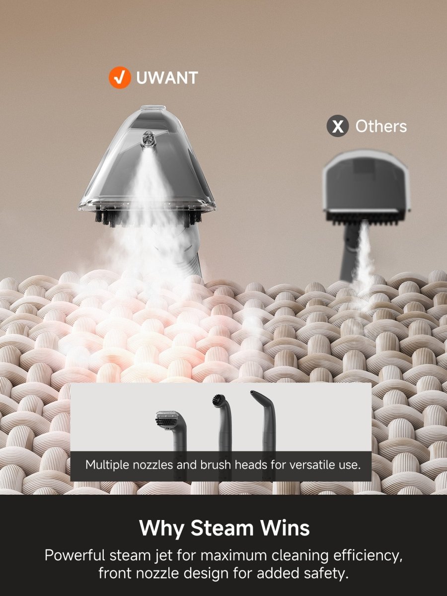 UWANT EUUWANT B400 Steam Cleaner Spot CleanerSpot Cleaner