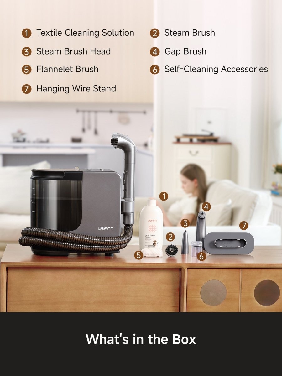 UWANT EUUWANT B400 Steam Cleaner Spot CleanerSpot Cleaner