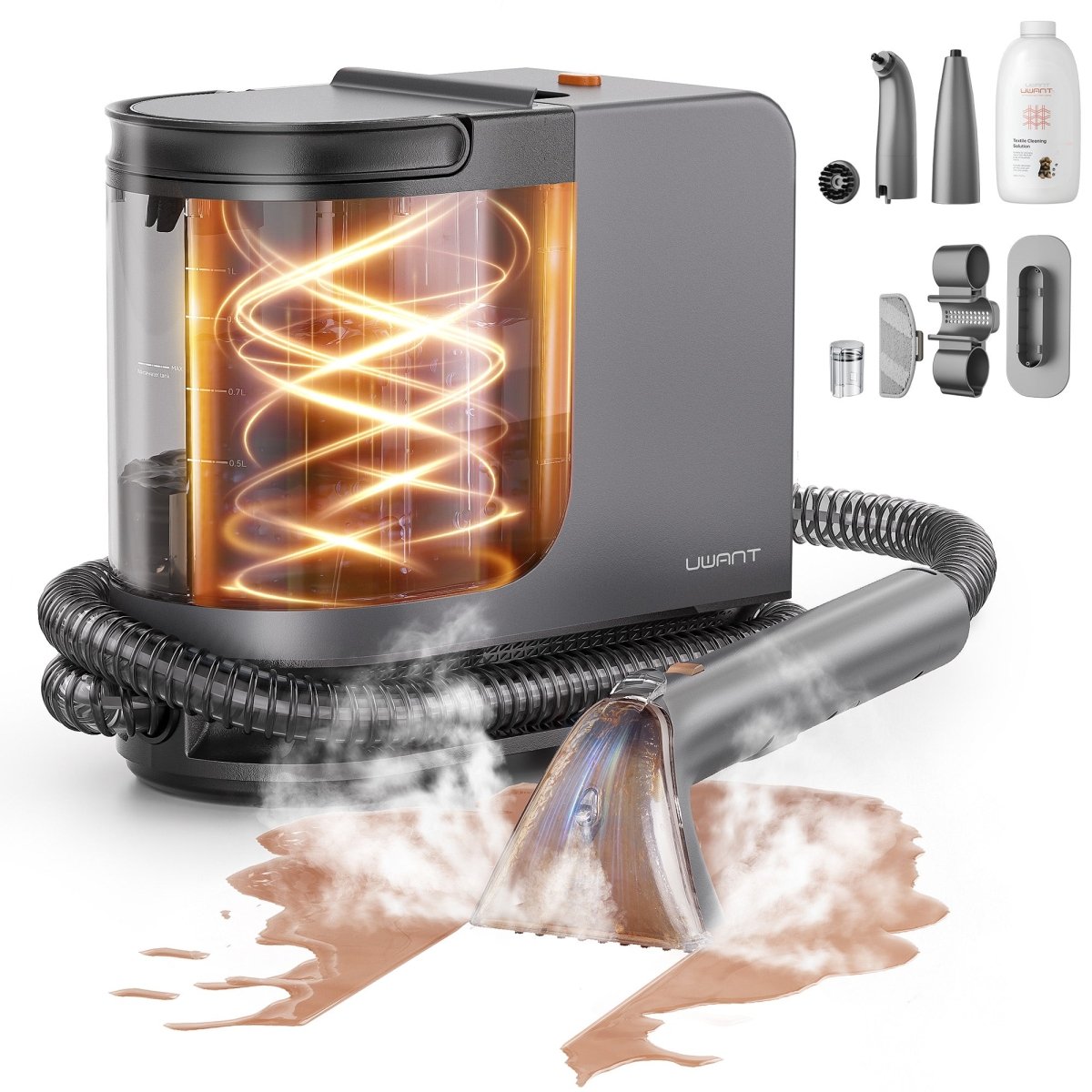 UWANT EUUWANT B400 Steam Cleaner Spot CleanerSpot Cleaner