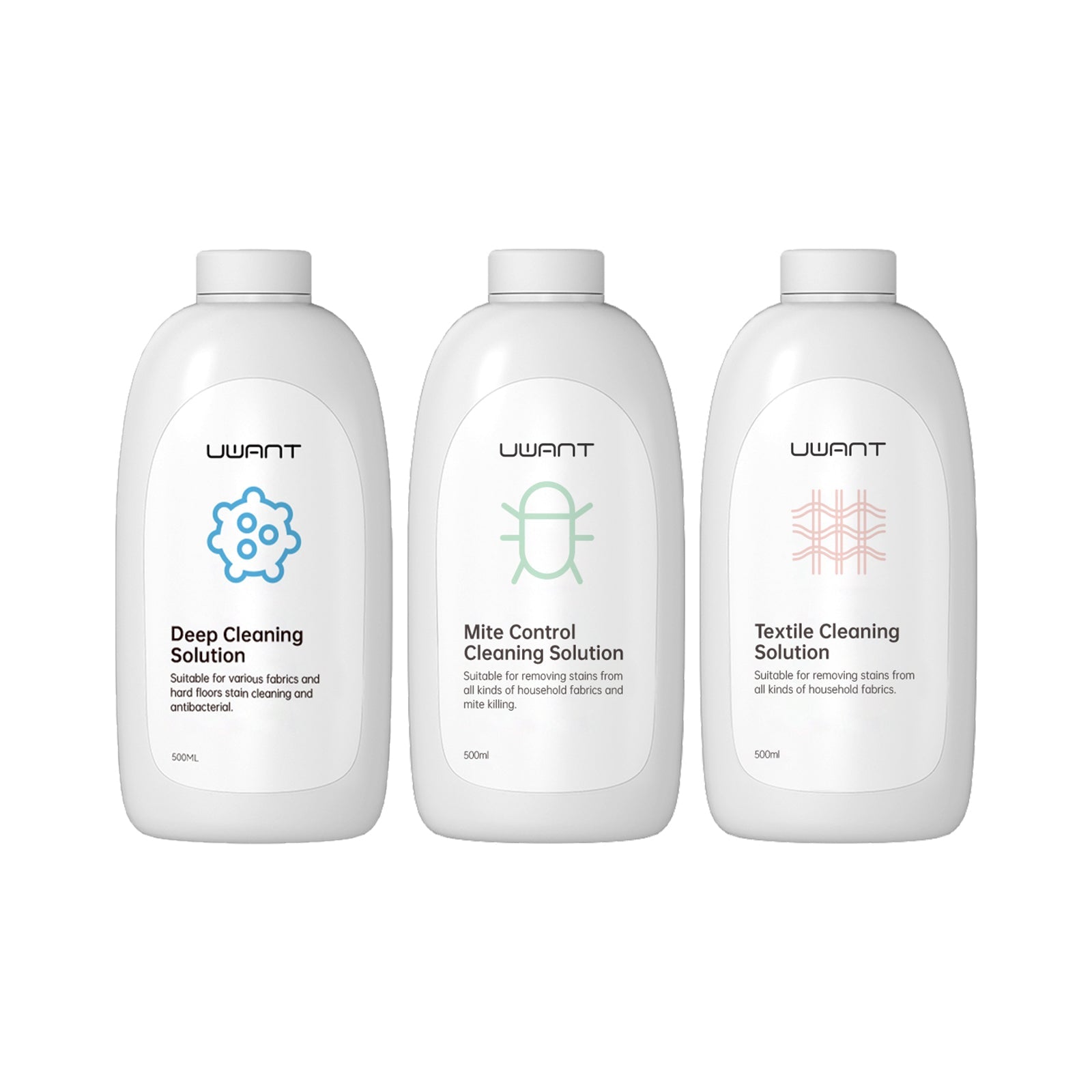 UWANT EuropeUWANT Cleaning Solution PackageAaccessories