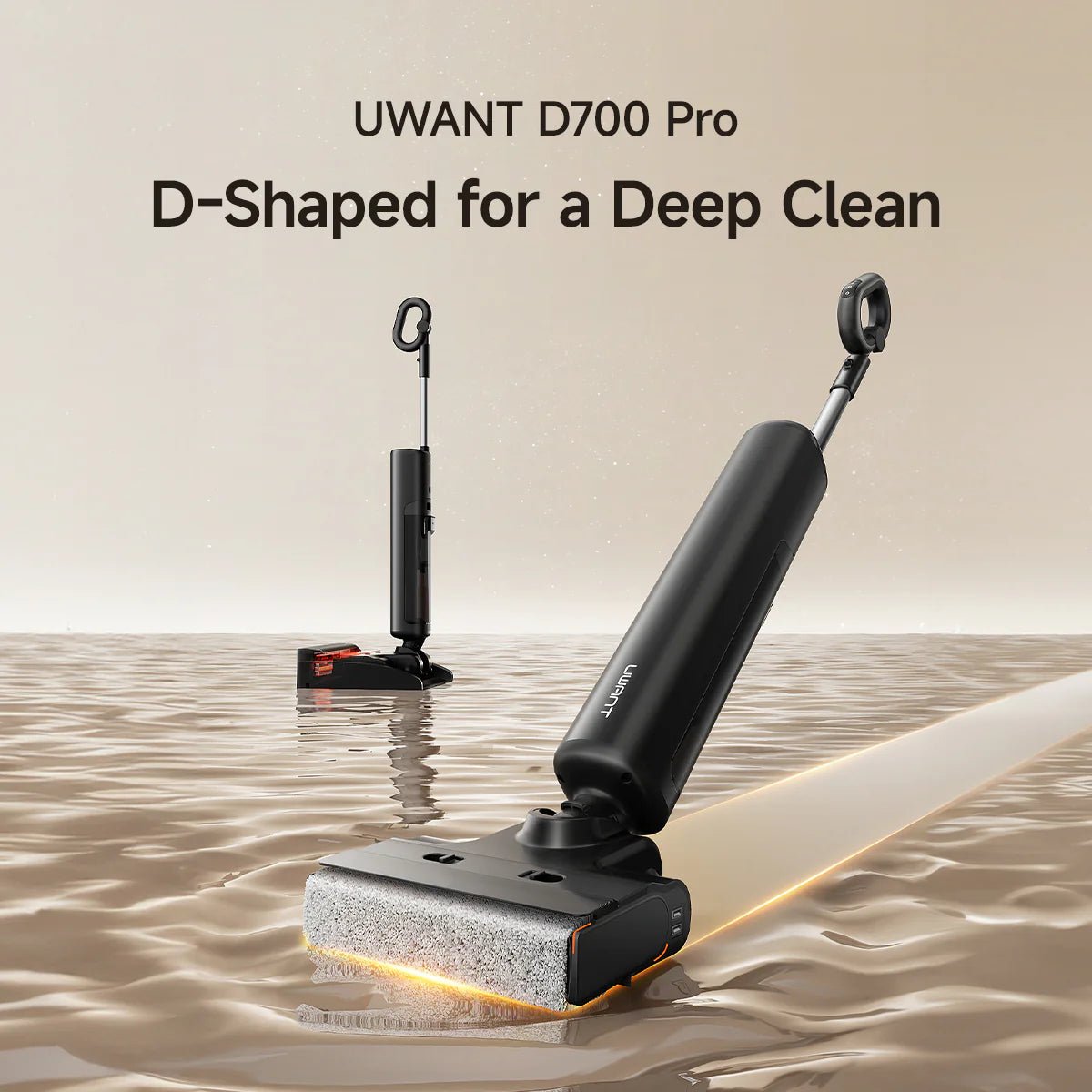 UWANT EUUWANT D700 Pro Wet& Dry Vacuum CleanerVacuum Cleaner