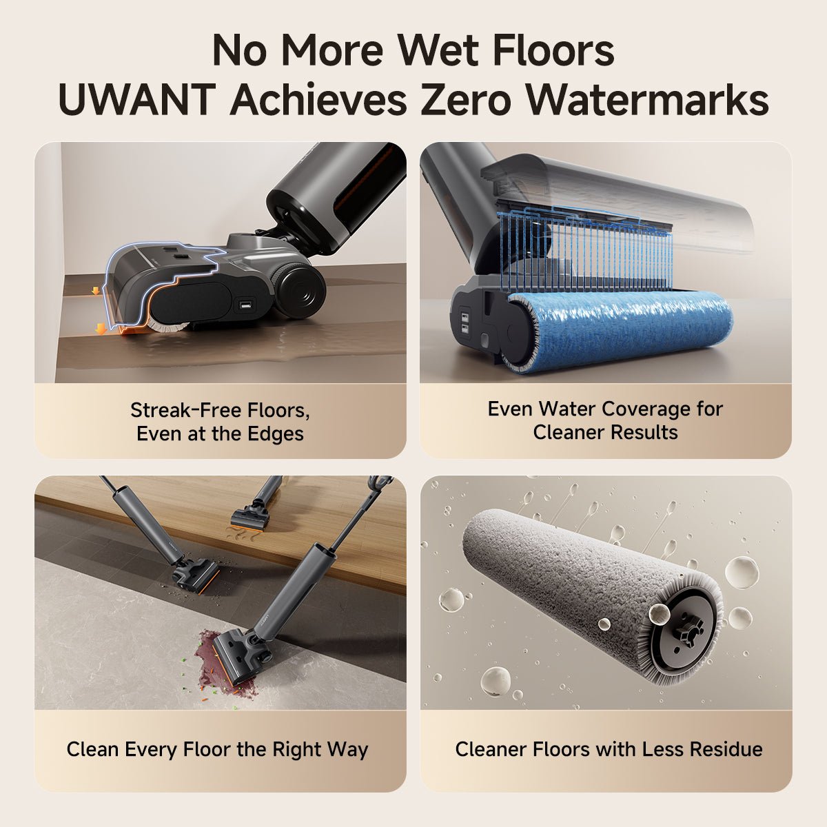 UWANT EUUWANT D800 Wet and Dry Vacuum CleanerWet and Dry Vaccum Cleaners