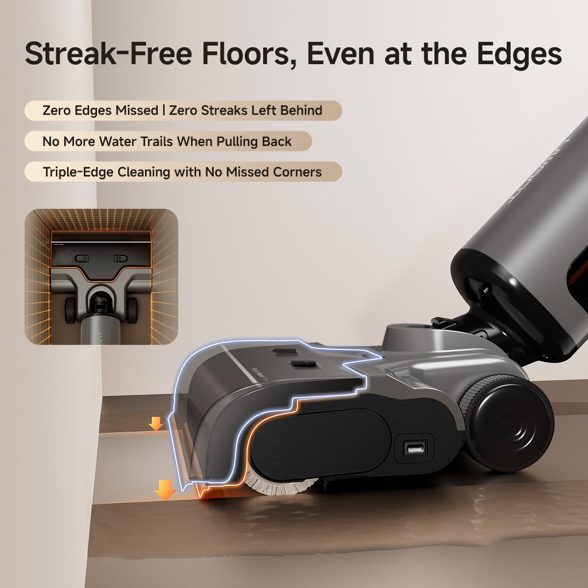 UWANT EUUWANT D800 Wet and Dry Vacuum CleanerWet and Dry Vaccum Cleaners