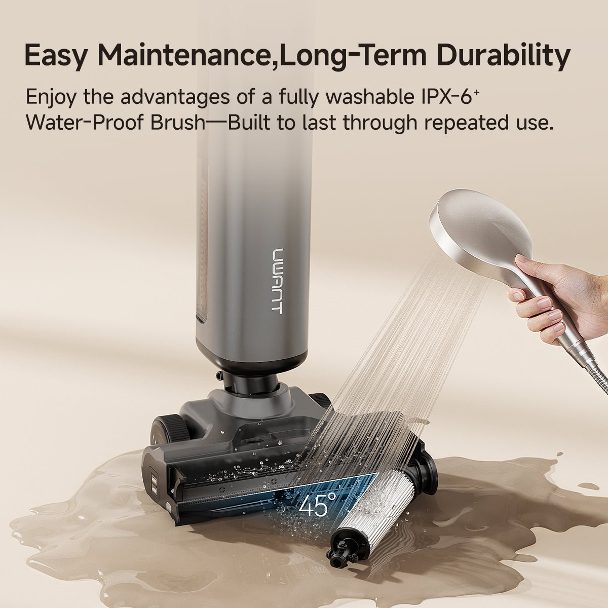 UWANT EUUWANT D800 Wet and Dry Vacuum CleanerWet and Dry Vaccum Cleaners