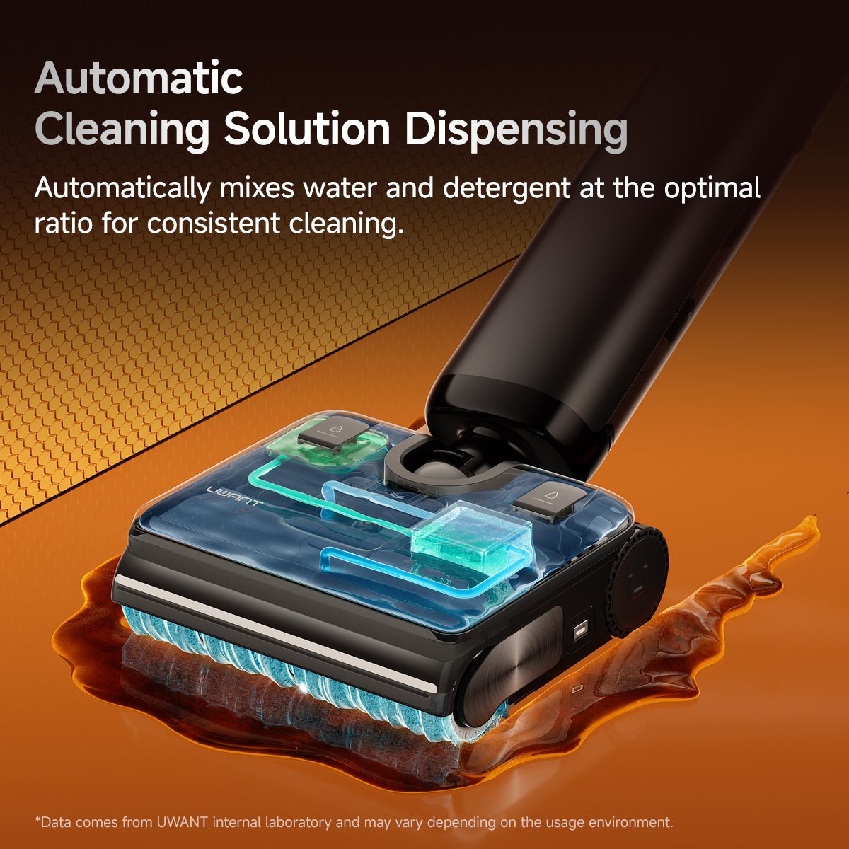 UWANT EUUWANT DX800 Steam Wet & Dry Vacuum Cleaner with Steam CleaningWet and Dry Vaccum Cleaners