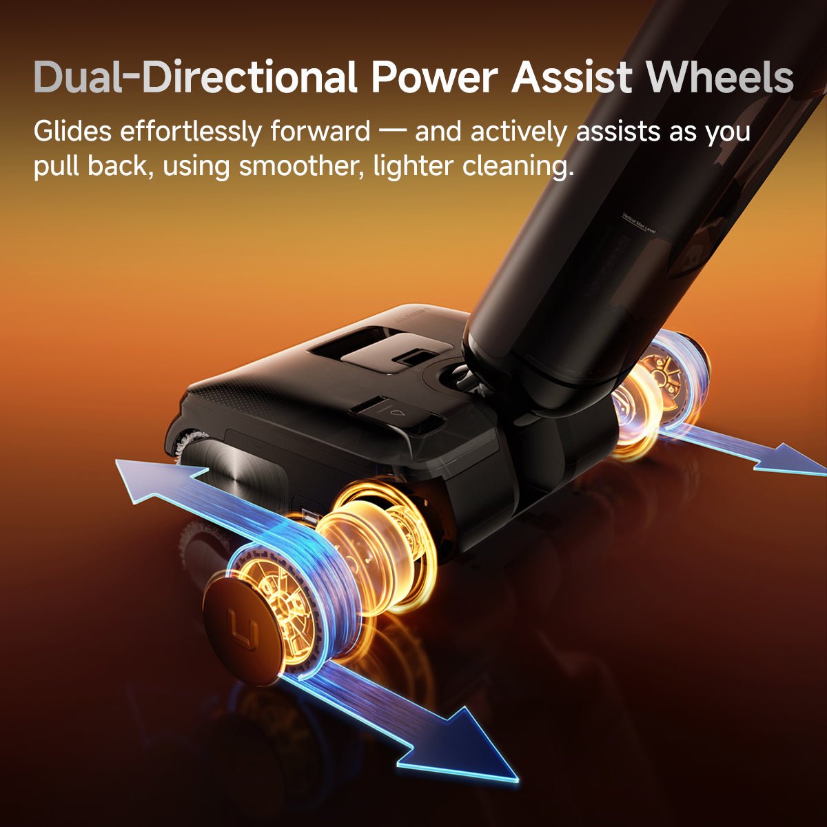 UWANT EUUWANT DX800 Steam Wet & Dry Vacuum Cleaner with Steam CleaningWet and Dry Vaccum Cleaners