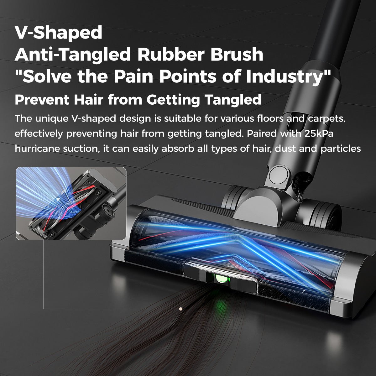 UWANT EUUWANT V500 Self - Emptying Stick VacuumVacuum Cleaner