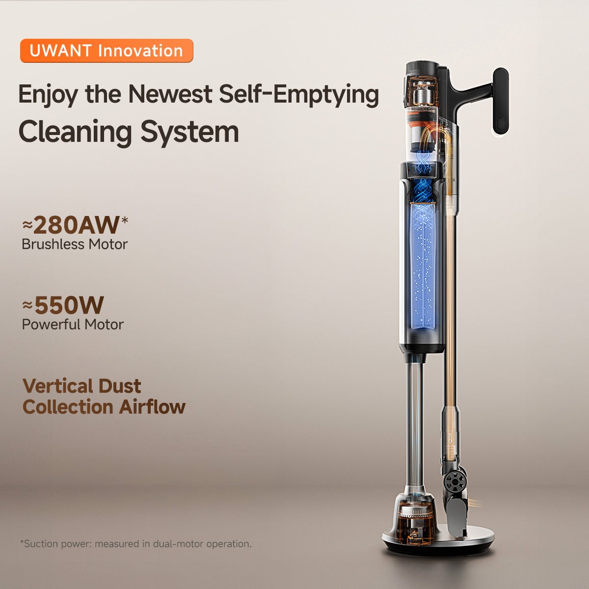 UWANT EUUWANT V600 Stick Vacuum CleanerVacuum Cleaner