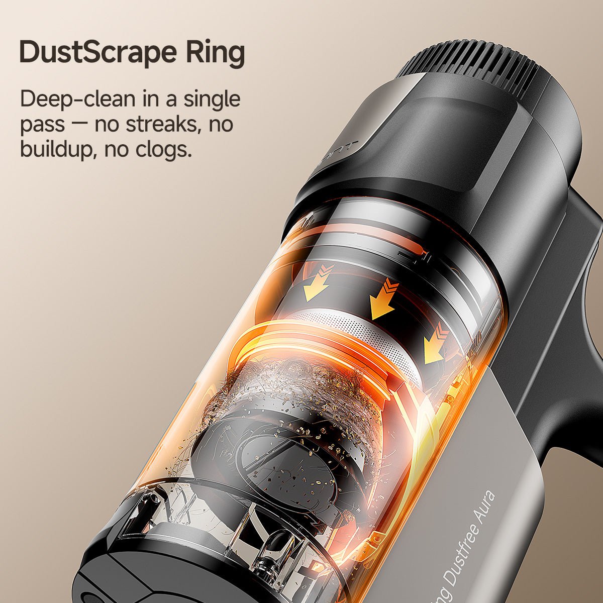 UWANT EUUWANT V600 Stick Vacuum CleanerVacuum Cleaner