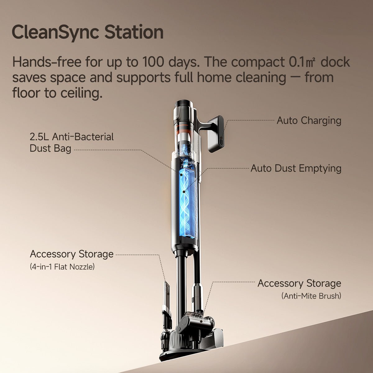 UWANT EUUWANT V600 Stick Vacuum CleanerVacuum Cleaner