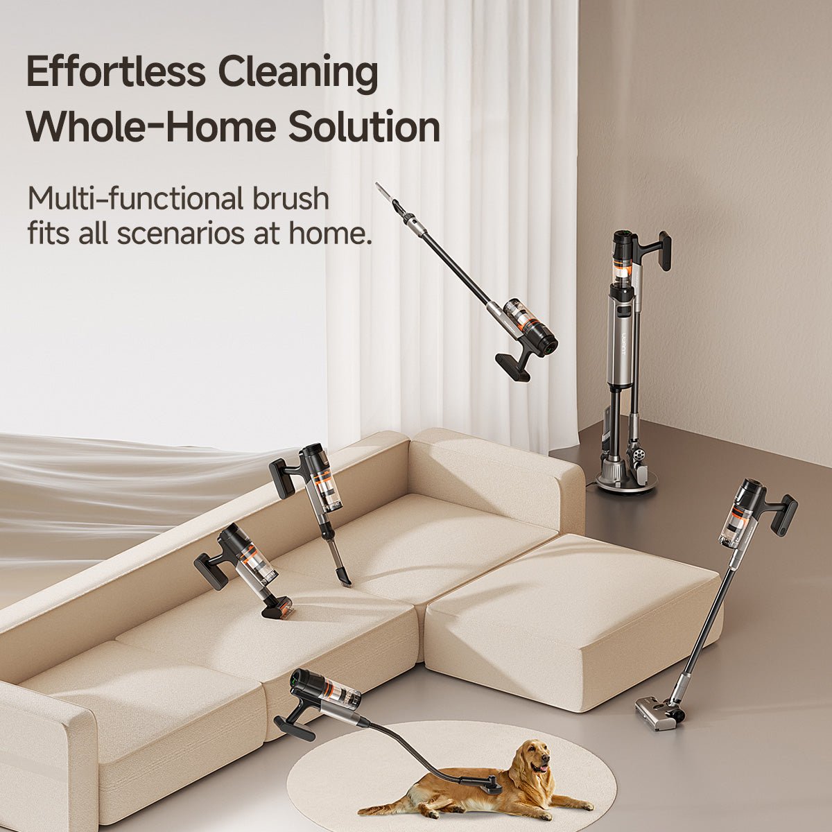 UWANT EUUWANT V600 Stick Vacuum CleanerVacuum Cleaner