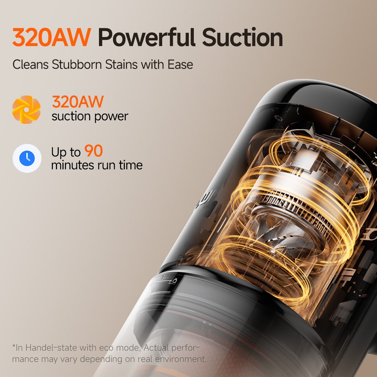 UWANT EUUWANT V800 Self - Emptying Stick VacuumVacuum Cleaner