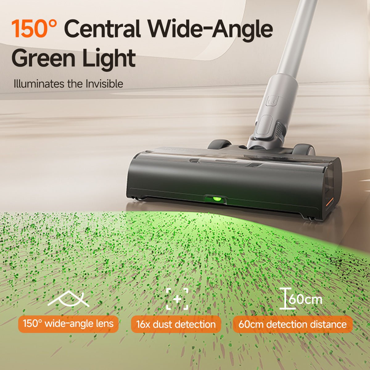 UWANT EUUWANT V800 Self - Emptying Stick VacuumVacuum Cleaner